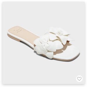Alyssa Floral Slide Sandals - A New Day